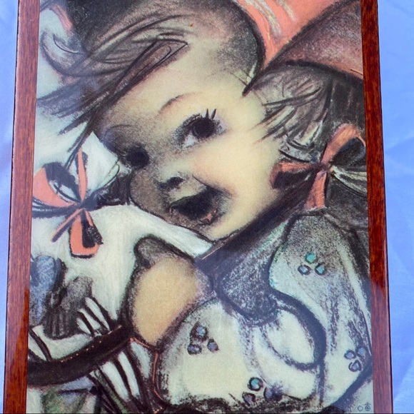 Hummel Other Reuge Hummel Music Box The Godfather Made In Italy